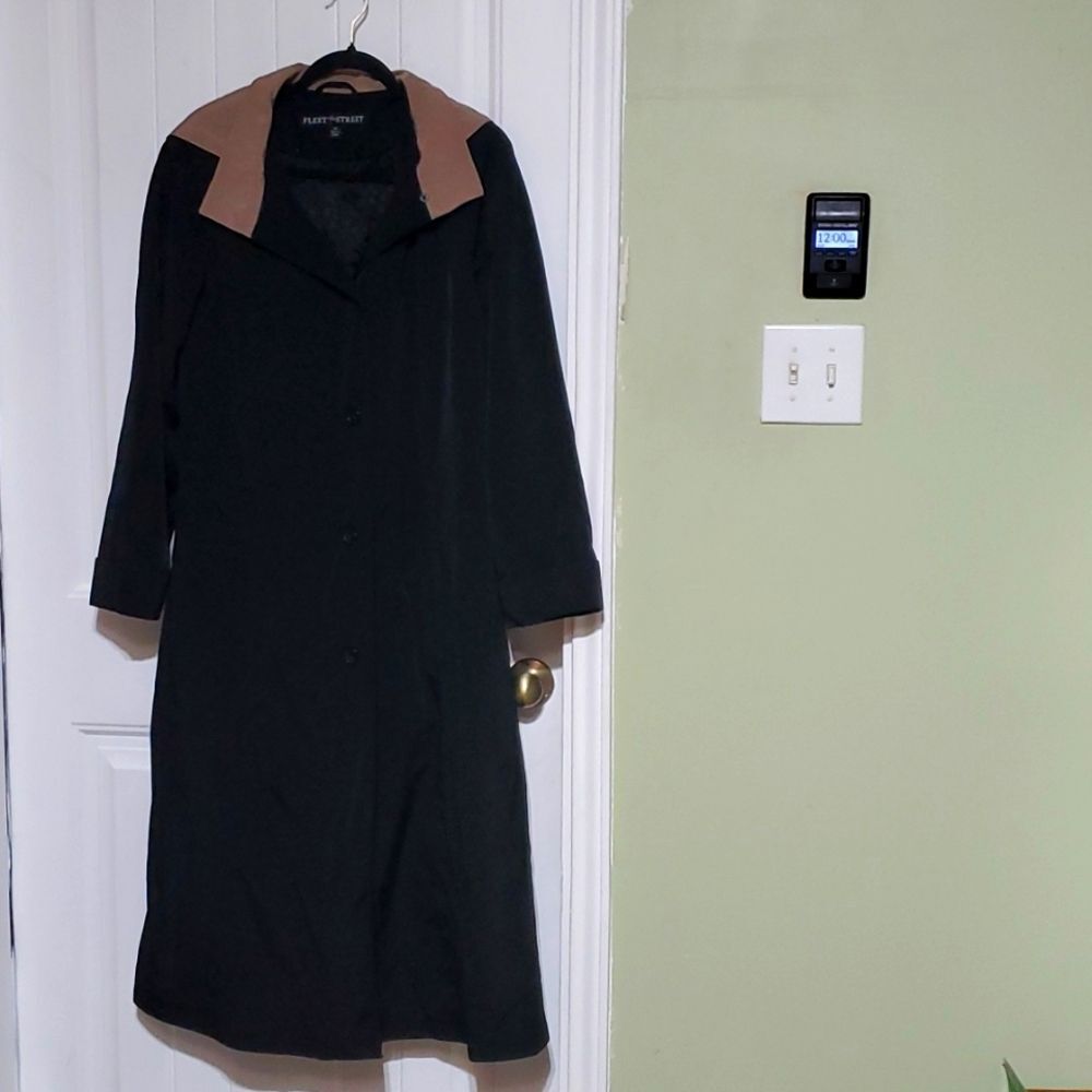 Fleet Street Trench coat Size 14